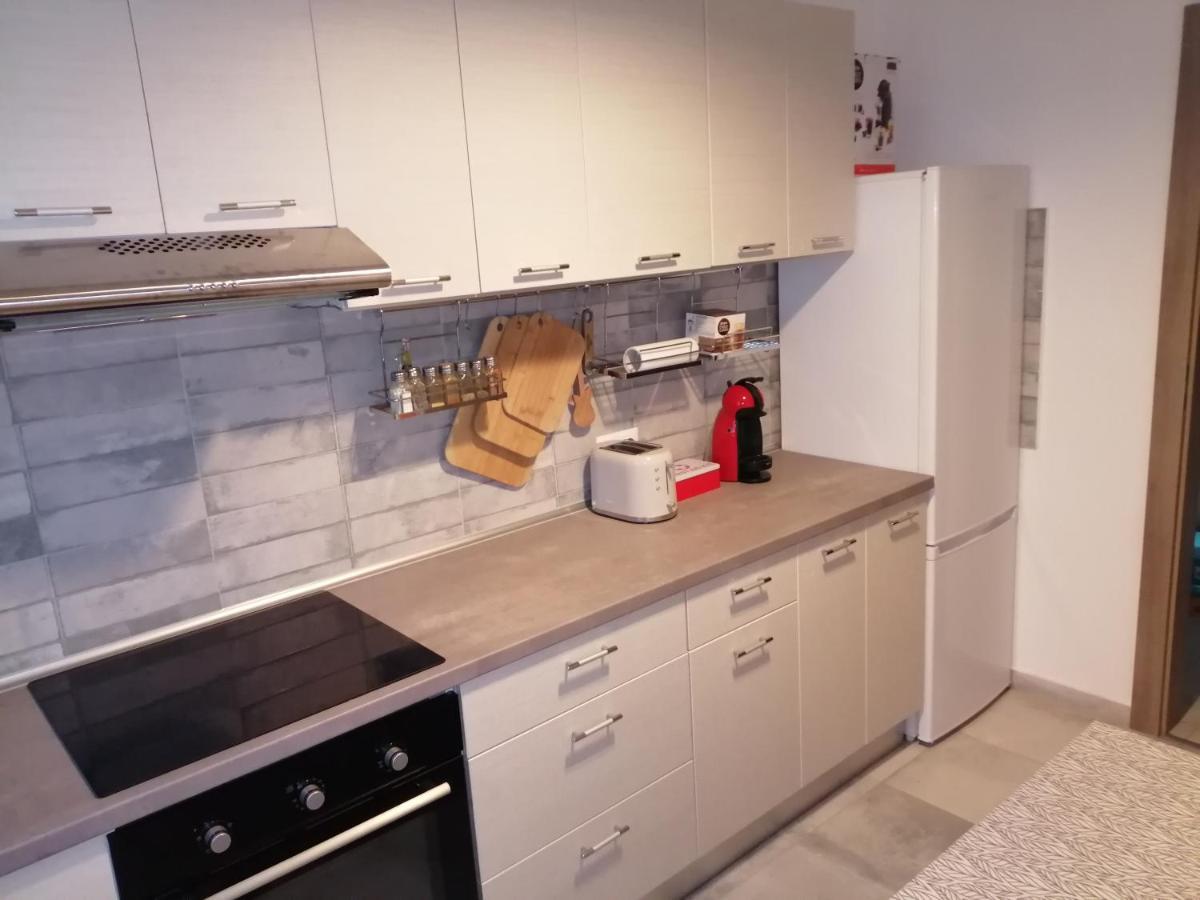 Maurer Loft Apartment เตอร์กู-มูเรช ภายนอก รูปภาพ