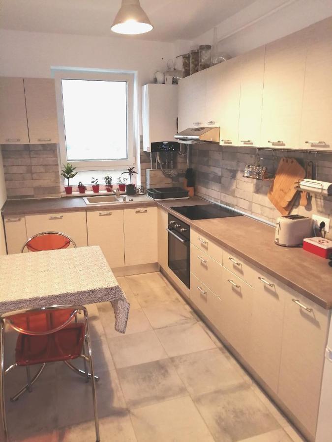 Maurer Loft Apartment เตอร์กู-มูเรช ภายนอก รูปภาพ