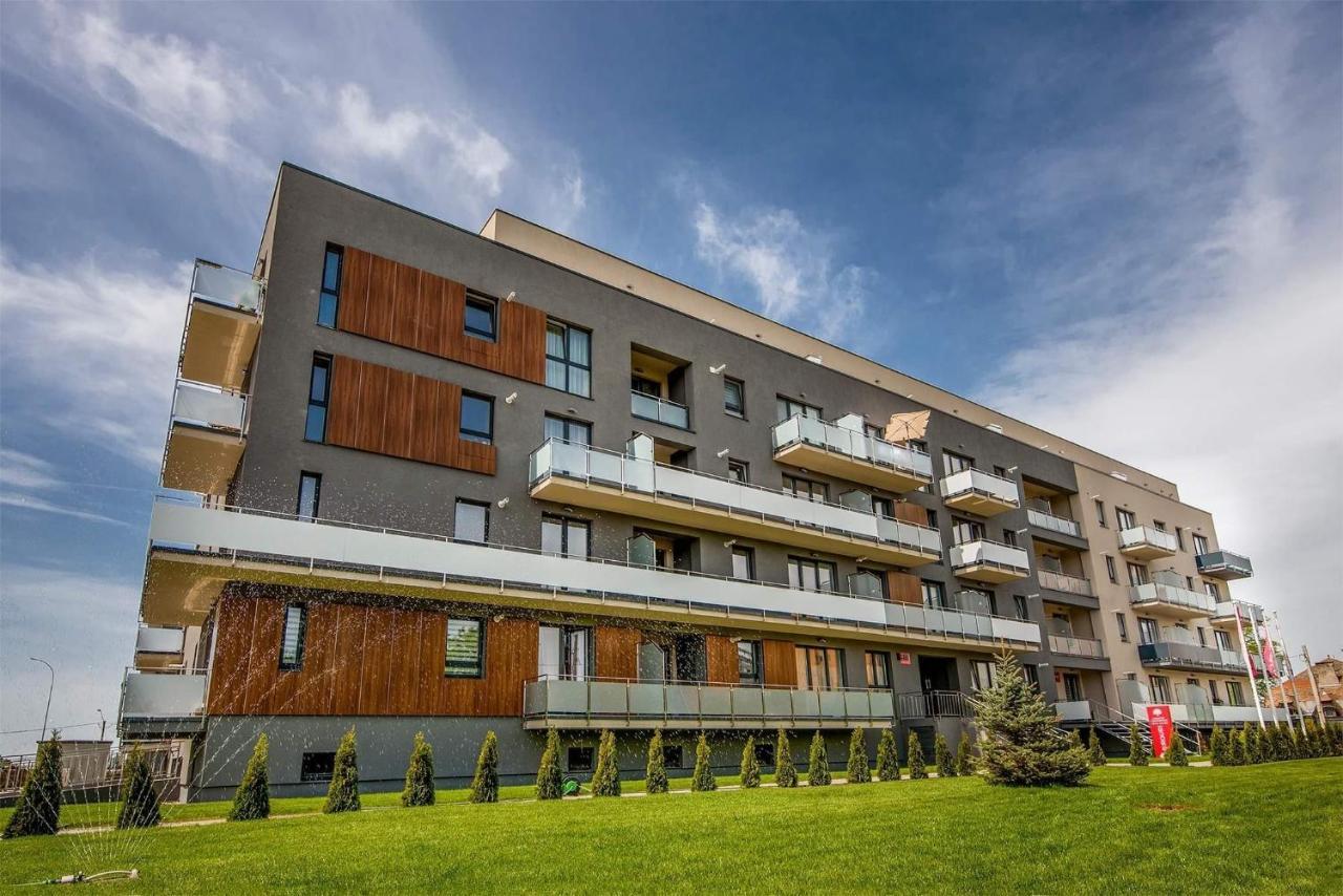Maurer Loft Apartment เตอร์กู-มูเรช ภายนอก รูปภาพ